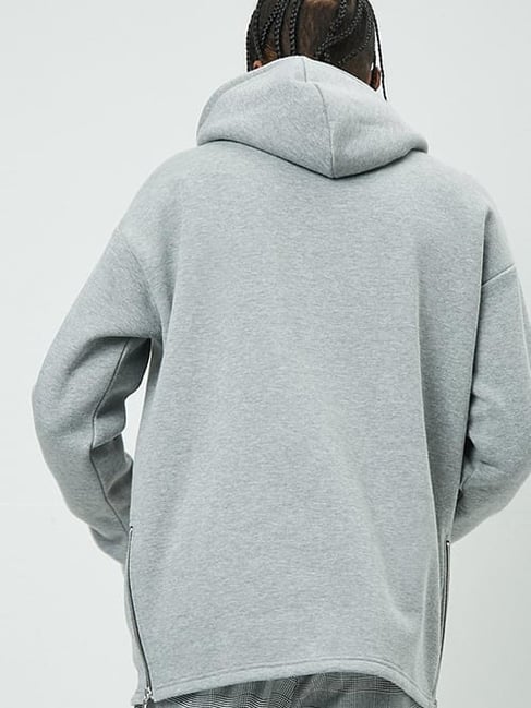 forever 21 grey hoodie