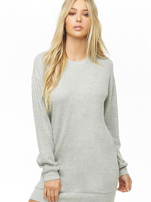 Oversized sweater dress store forever 21