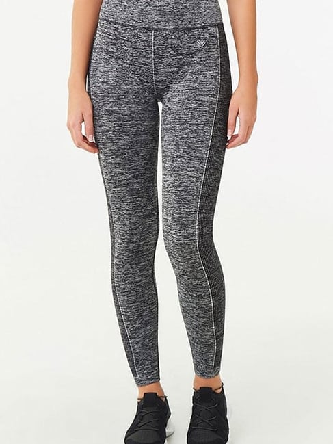 Forever 21 Charcoal Textured Leggings