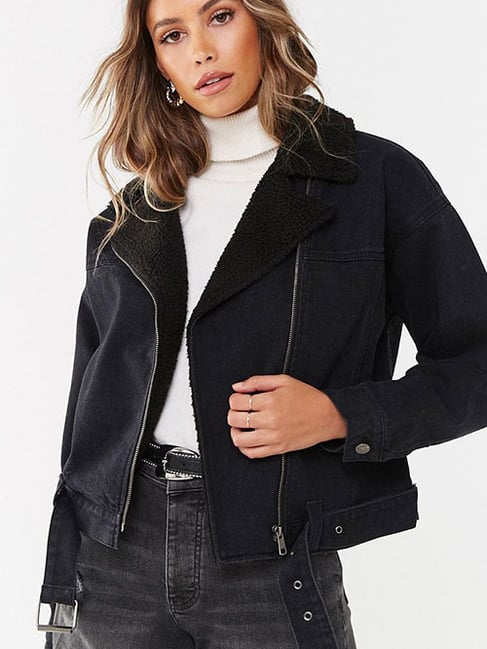 forever 21 aviator jacket