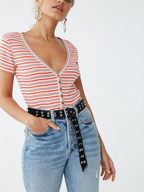 Forever 21 striped top online