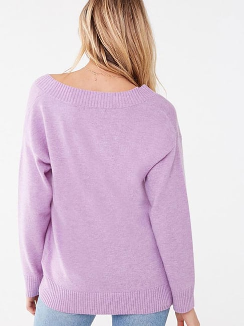 Forever 21 2025 lavender sweater