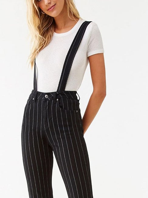 suspender pants for ladies online