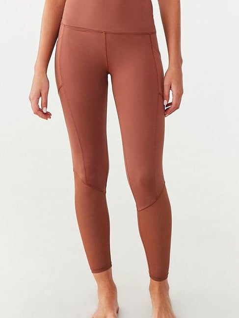 Forever 21 Brown Regular Fit Leggings