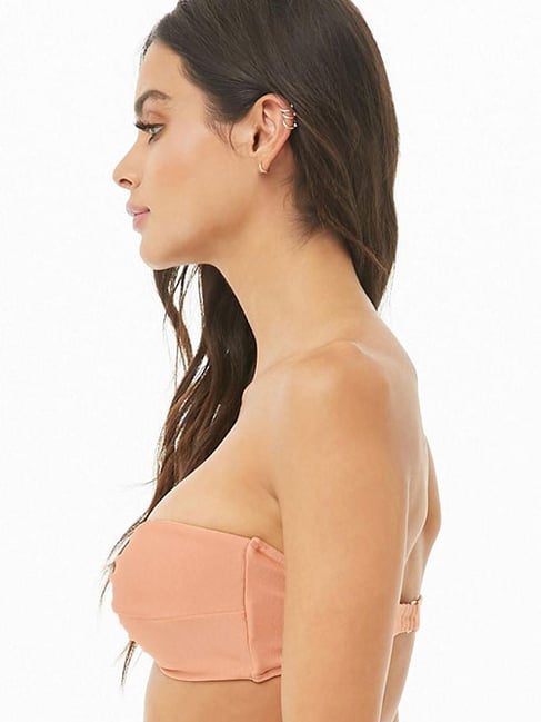 forever 21 bandeau bikini