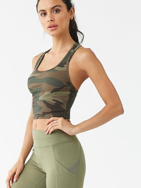 Camo tank tops forever 21 online