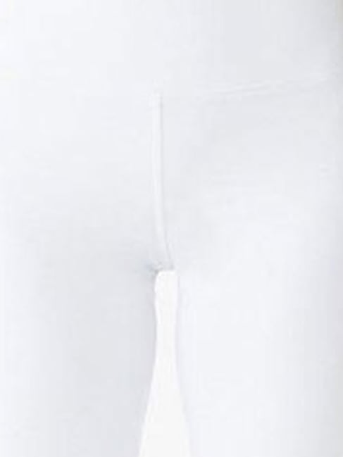 Buy Forever 21 White Regular Fit Leggings for Women Online @ Tata CLiQ