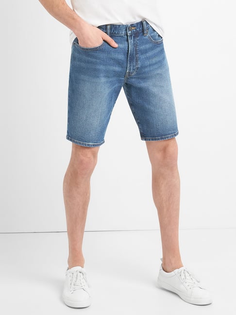 mens denim shorts online india