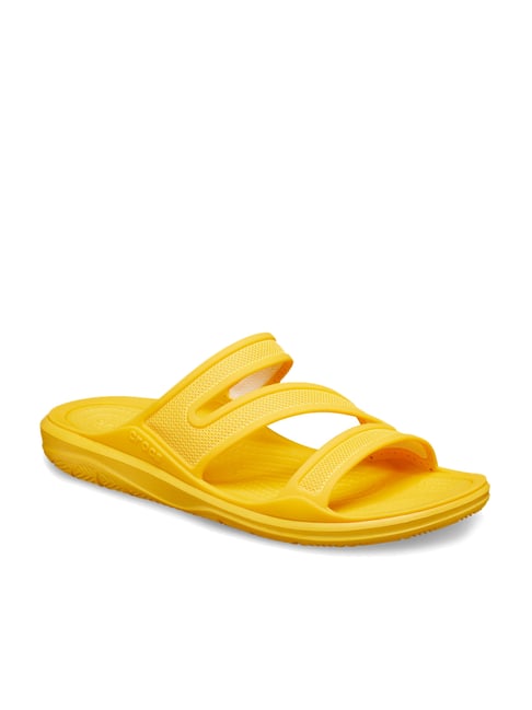 Buy Crocs Swiftwater Canary Casual Sandals for Women at Best Price