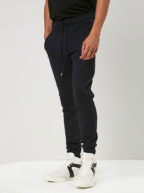 Slim Fit Joggers, Black