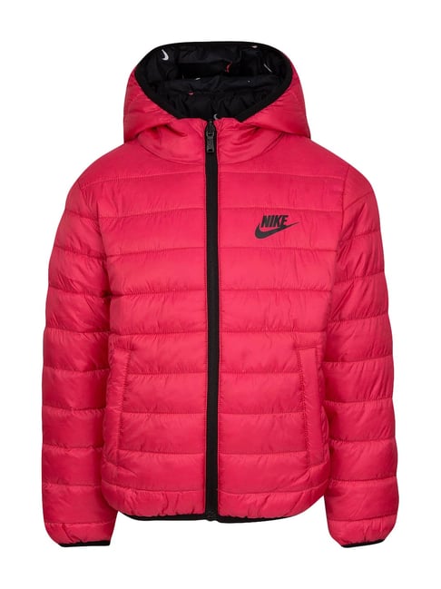 nike quilted hoodie