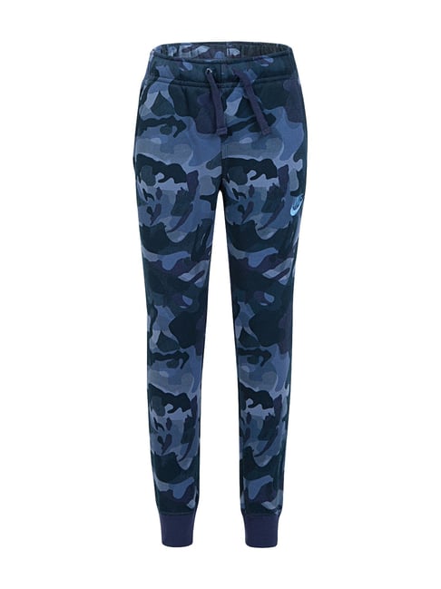 nike blue camo joggers