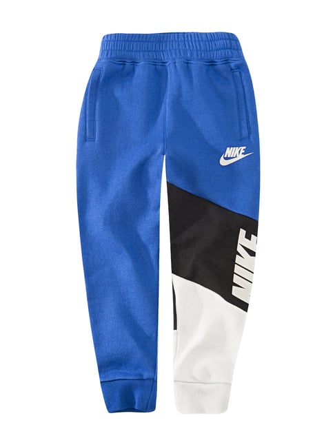 nike tech fleece joggers colour block