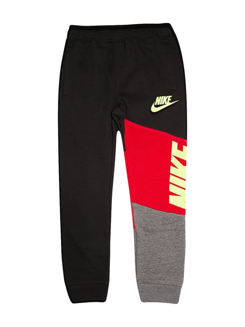 Nike Sportswear Joggers sale in color block Black