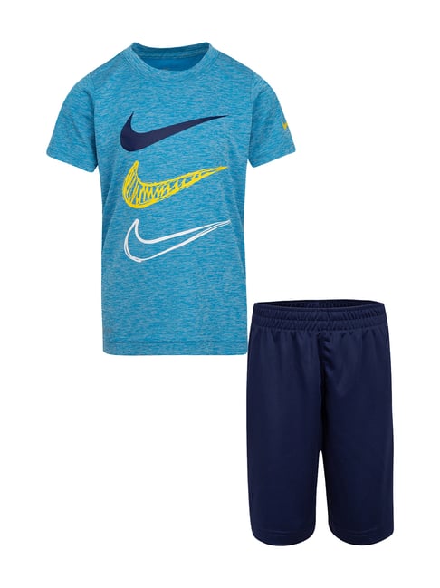 nike short and shirt set
