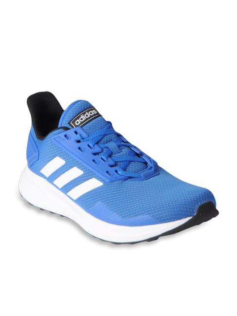 Adidas Men's Duramo 9 Blue Running Shoes