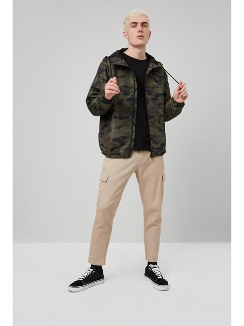Olive Jackets Forever 21 Men's Bomber Jackets Buy Forever 21