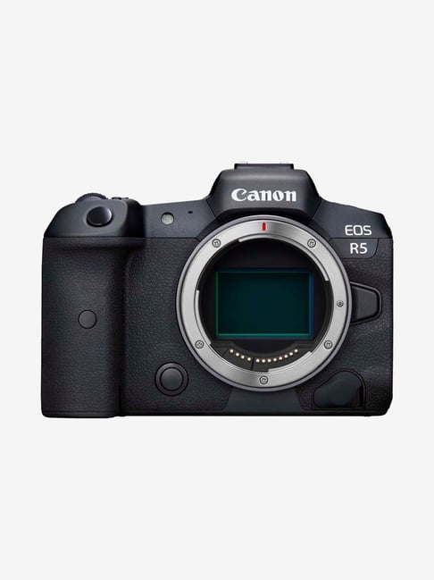 Canon EOS R5 (Body Only) 45 MP Full Frame DSLR Camera (Black)