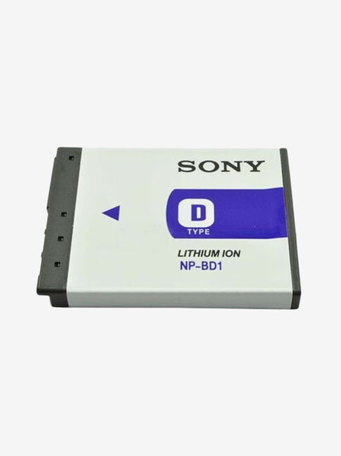 Sony NP BD1 630 mAh Rechargeable AAA Battery White