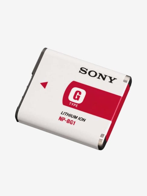 Sony NP-BG1 Type G Lithium Ion Rechargeable Battery (White)