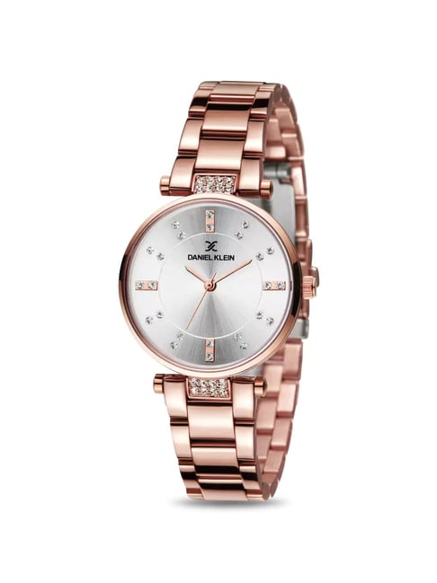 Daniel Klein DK11328-3 Analog Watch for Women