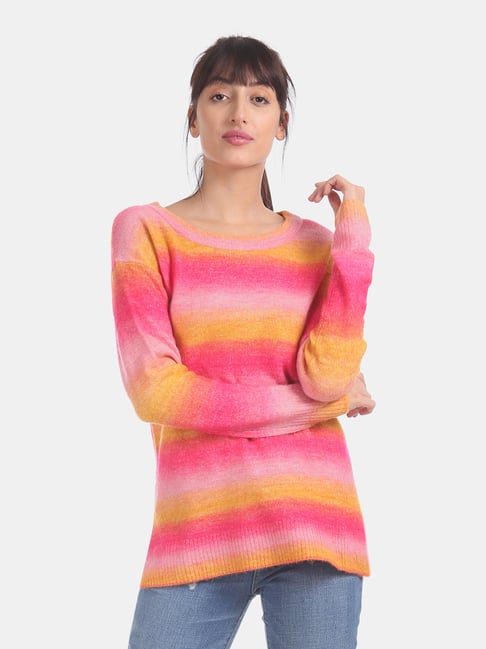 gap multicolor striped sweater