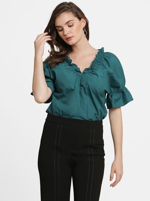 Kazo Evergreen Regular Fit Top