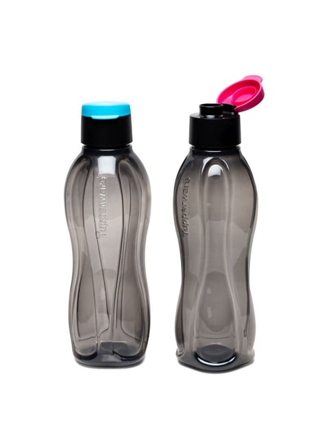 Buy Tupperware Aquasafe Xtreme Fliptop Bottles (1000 ml) - Set of 2 at ...