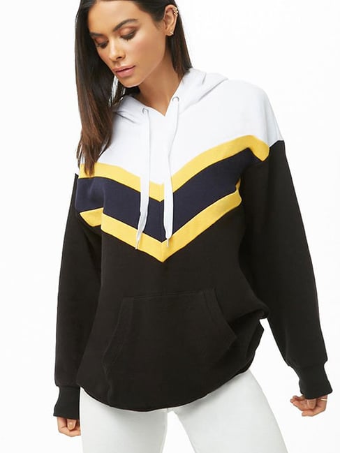 Color block hoodie forever 21 on sale