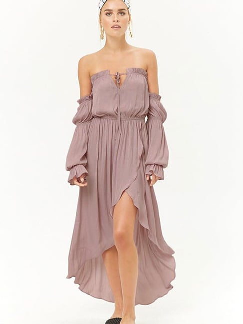 Lavender dress forever store 21