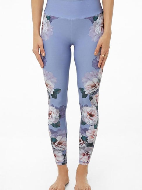 Floral leggings outlet forever 21