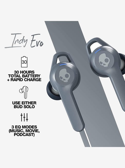 Skullcandy Wireless Headphones Indy Evo Skullcandy Price In India - Main Image