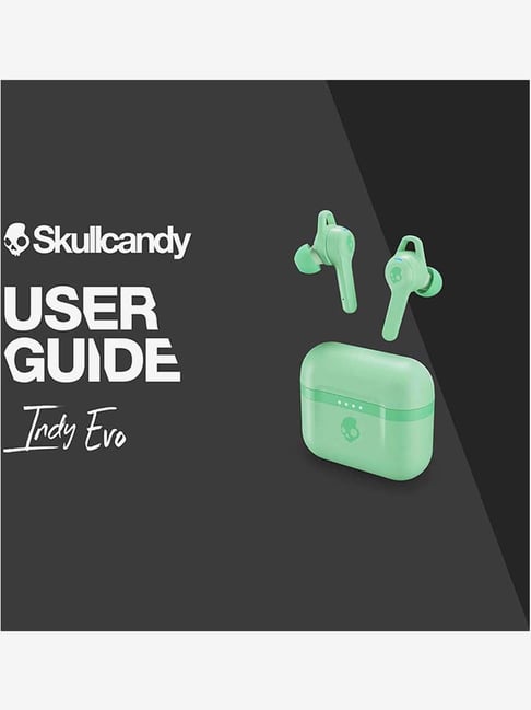 Buy Skullcandy Indy Evo S2IVW-N742 True Earbuds With Charging Case ...