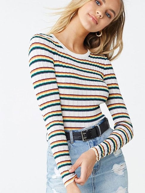 forever 21 striped top