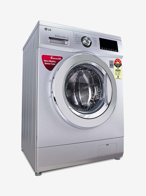 lg 8kg front load fully automatic washing machine