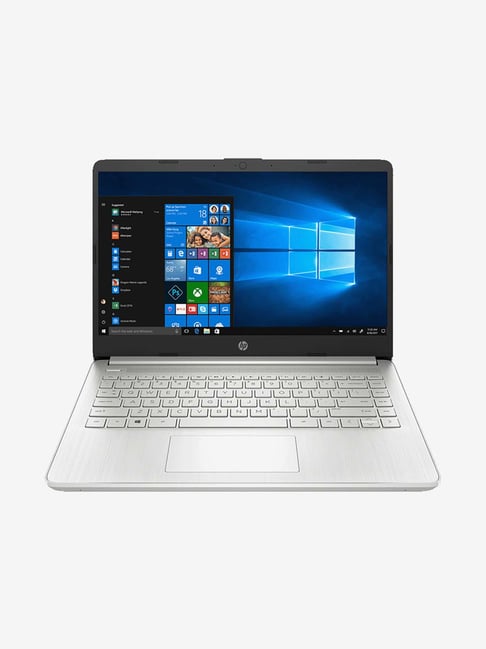 HP Notebook Thin and Light 14s-dr1006tu i7|10th Gen|8GB|512GBSSD|14inch|W10H+MSO|INT Graphics|Silver