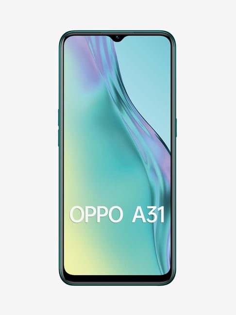 Buy Oppo A Gb Lake Green Gb Ram Dual Sim G Online At Best Price Tata Cliq