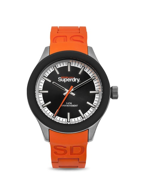 Superdry SYG211O Scuba Track & Field Analog Watch for Men