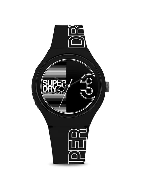 Buy Superdry SYG239BW Urban Xl Fusion Analog Watch for Men at Best