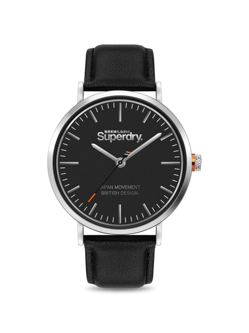 Superdry SYG287B Oxford Analog Watch for Men