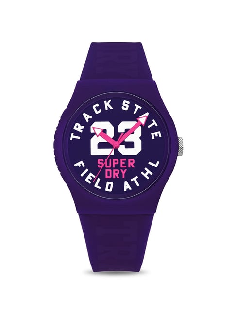 Superdry SYL182VV Urban Track & Field Analog Watch for Women