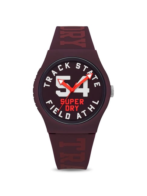 Superdry SYL182RR Urban Track & Field Analog Watch for Women