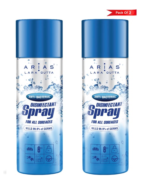 Arias Surface Disinfectant Spray 300 ml Pack of 2