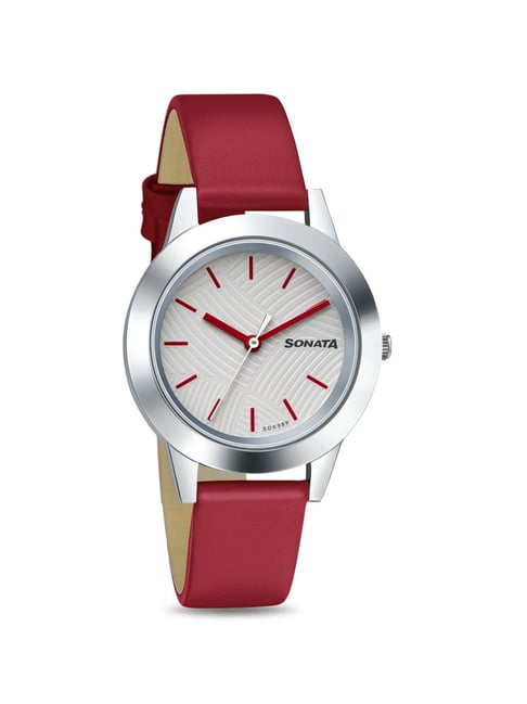 Buy Sonata sl12 Splash 2 0 Analog Watch For Women Online At Best Prices Tata Cliq