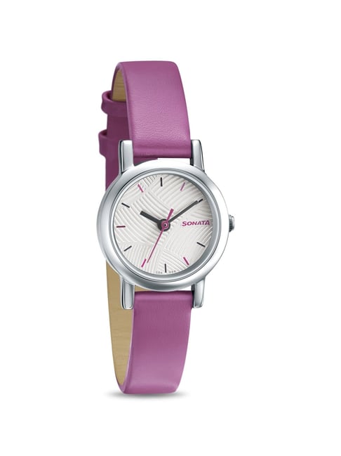 Sonata 8976SL14 Splash 2.0 Analog Watch for Women