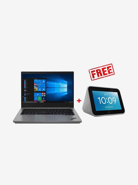 Lenovo ThinkPad E14 20RAS0WL00 i5 10thGen 8GB 512GBSSD 14in W10+MSO INT Silver with Free Smart Clock