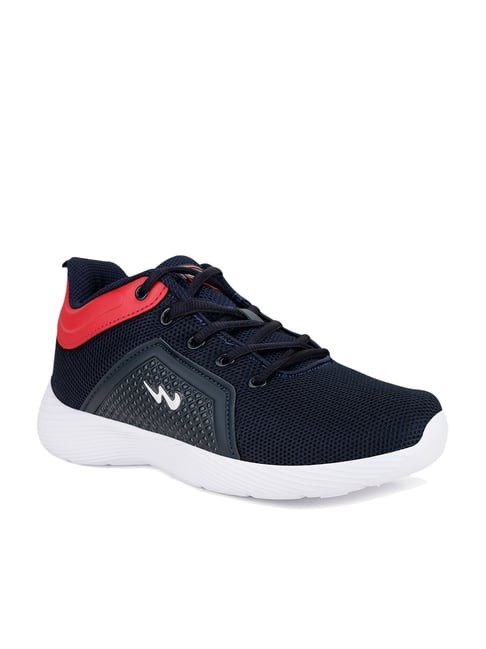 Buy Campus Plaza Navy Running Shoes for 