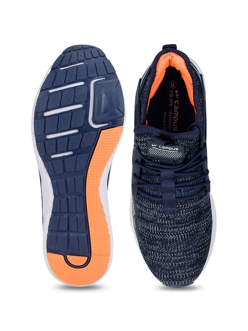 Buy Campus Radiant Navy Running Shoes 