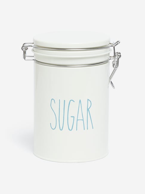 Westside Home Cream Sugar Canister