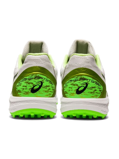 Buy Asics Strike Rate FF White Cricket Shoes for Men at Best Price